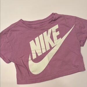 Nike Kids Purple T-Shirt